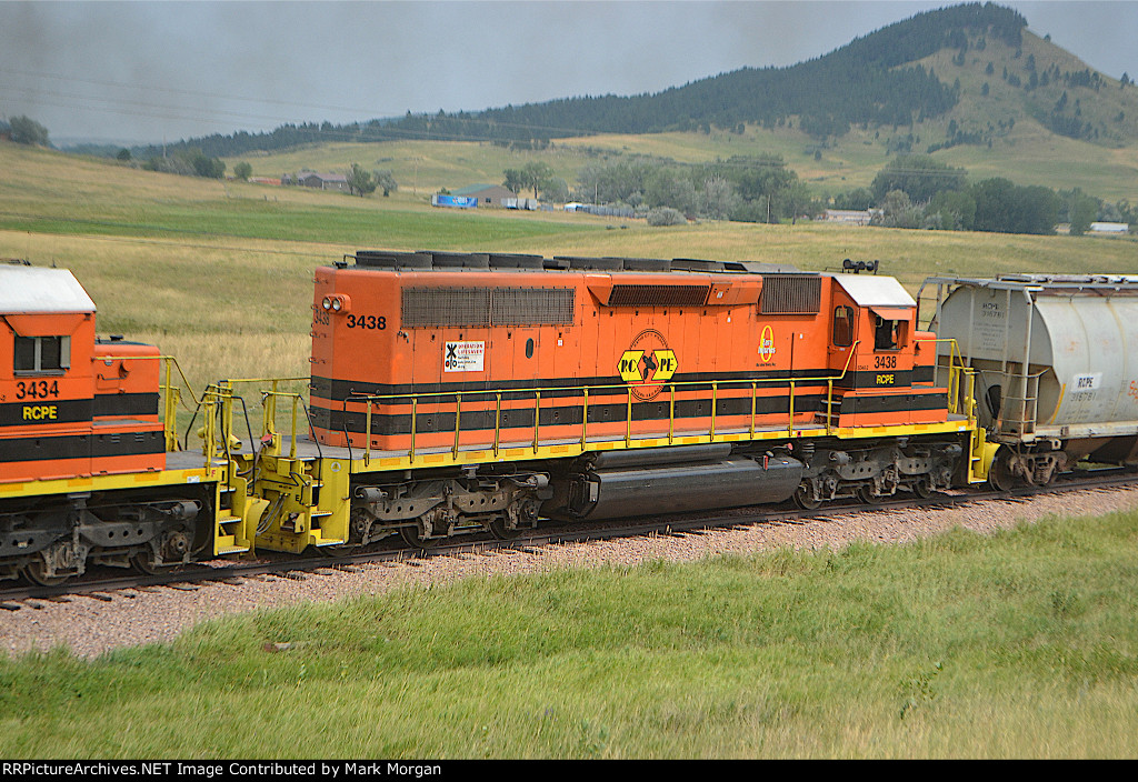 RCPE SD40-2 3448